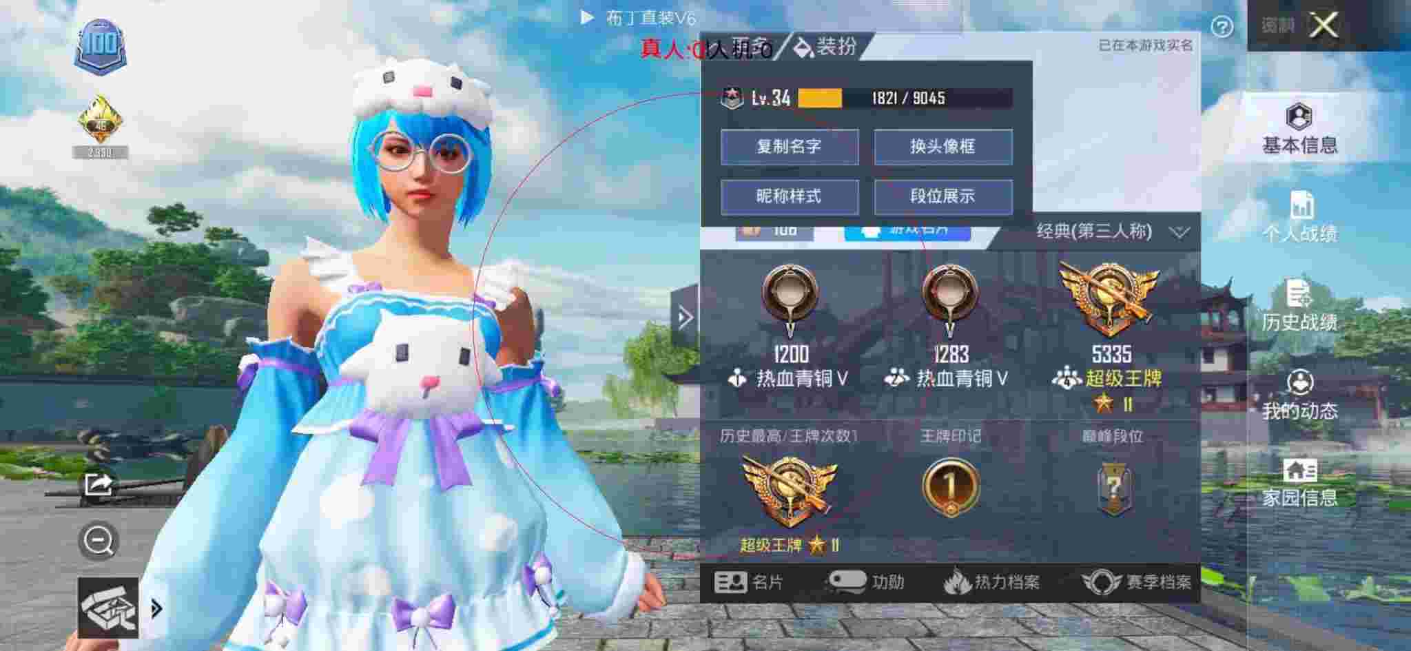 和平精英布丁直装透视 - 2020和平精英透视辅助下载辅助预览图